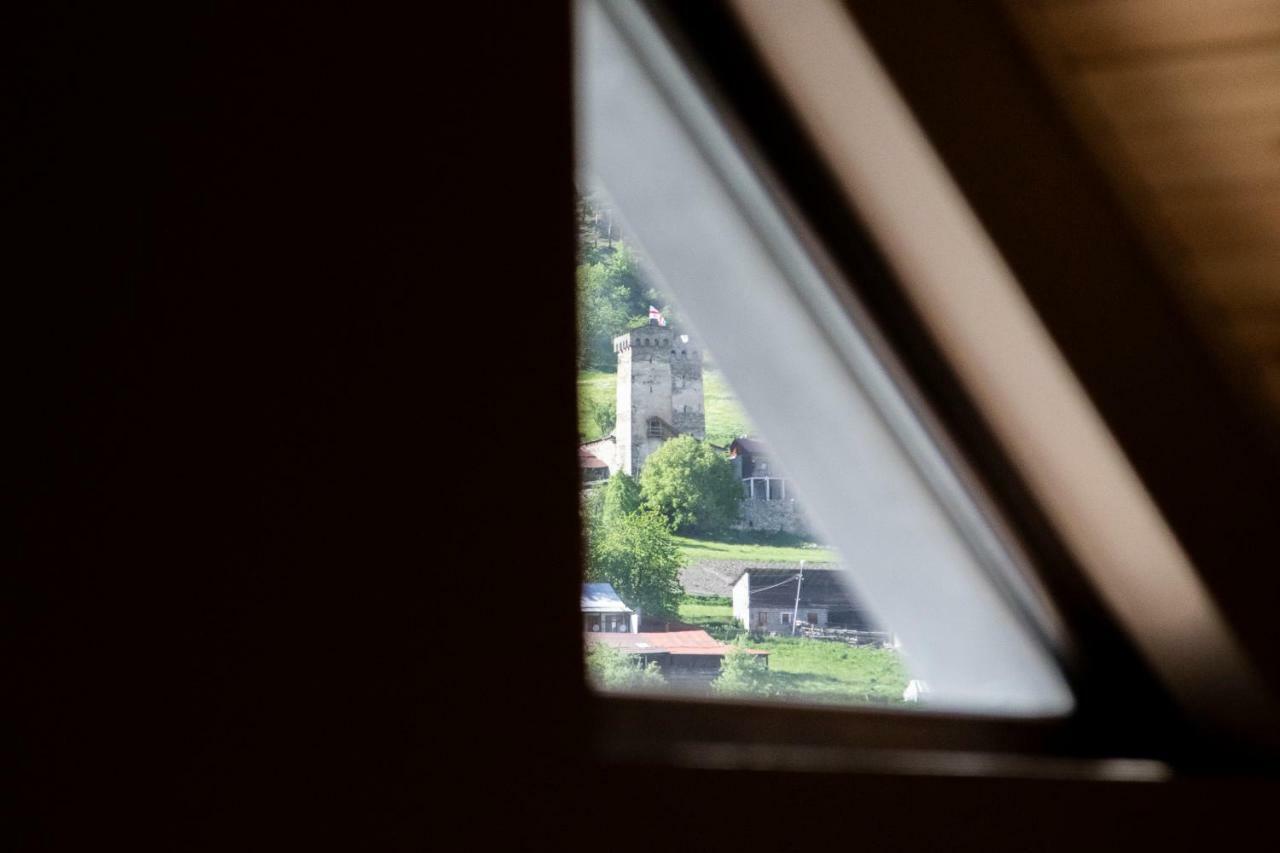 Hotel Patriot Mestia Eksteriør billede